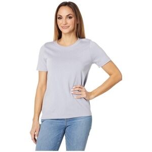 Madewell Womens Lilac 100% Supima Cotton Short Sleeve T-Shirt Size Medium